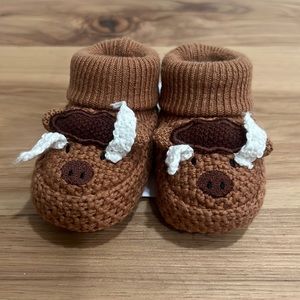 Newborn baby booties